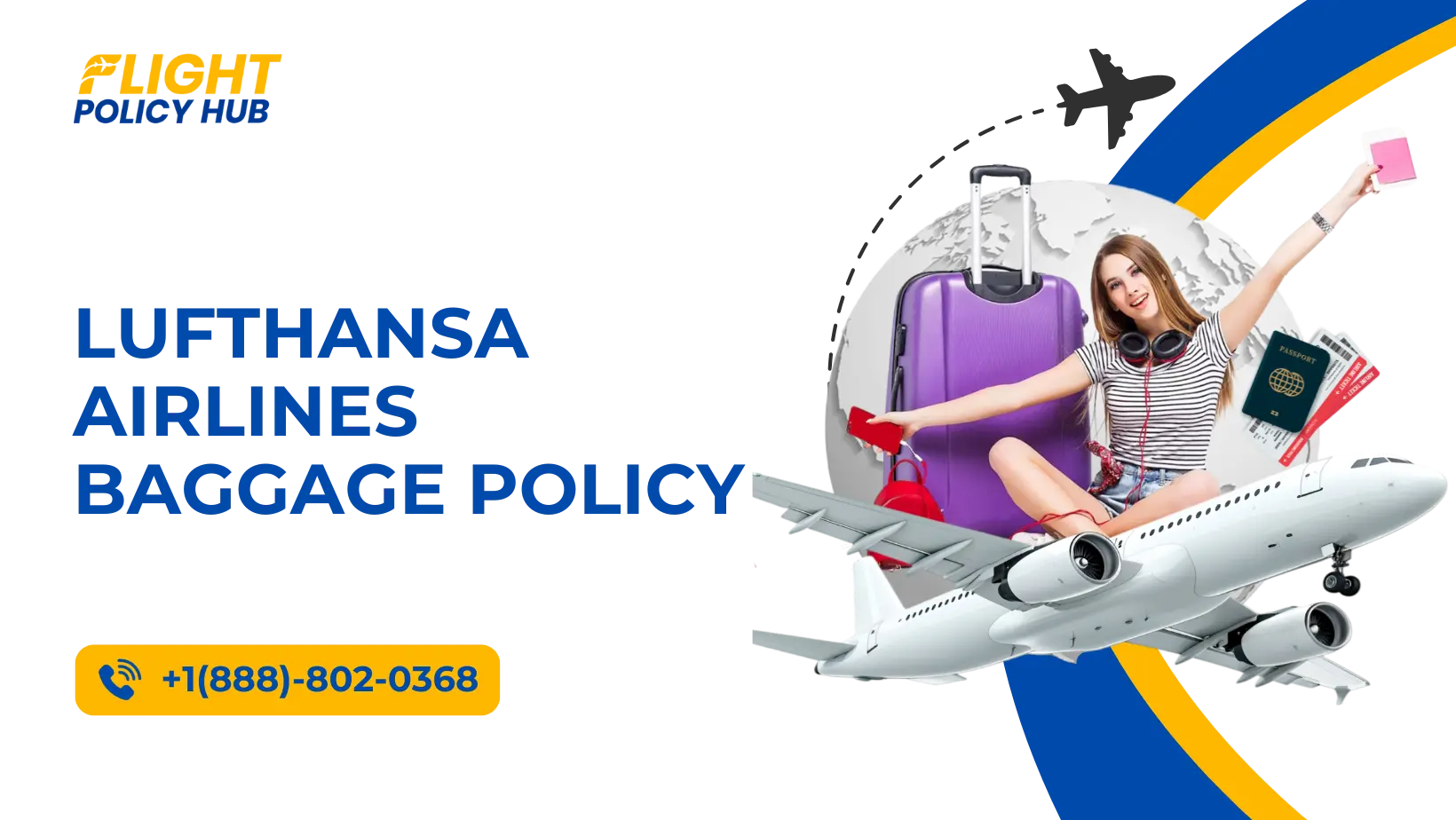 Lufthansa Airlines baggage policy: checked, carry-on, cabin, excess, and international rules.